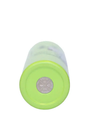 QuyCup Snoopy Ποτήρι Θερμός 500ml Πράσινο