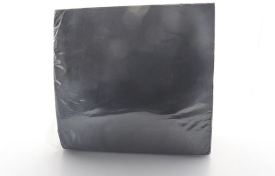 Krinos Hard 1/4 Luxury 2-Ply 40x40cm Black 125pcs