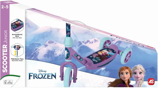 AS Παιδικό Πατίνι Frozen Τρίτροχο για 2-5 Ετών Πολύχρωμο