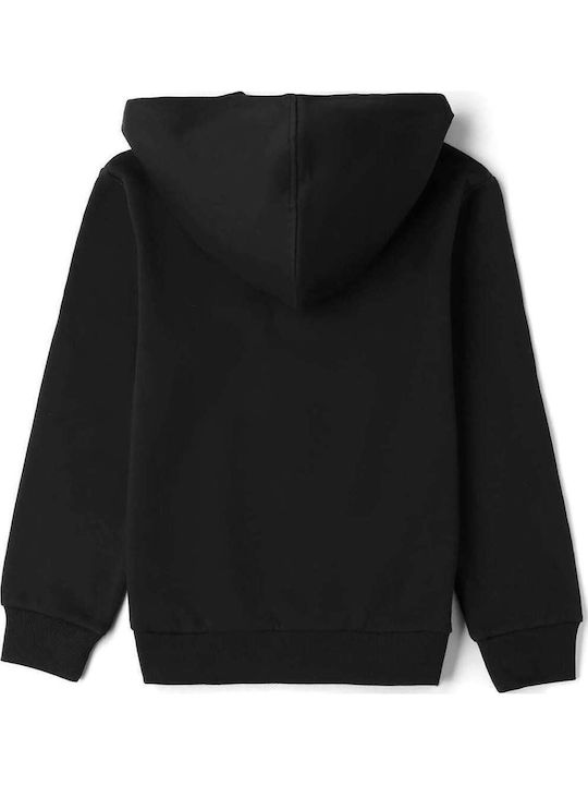 Παιδικό Φούτερ Black