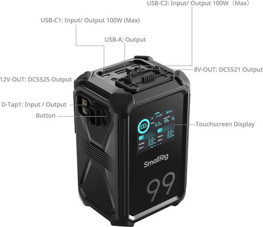 SmallRig Аксесоари за статив 6941590022703