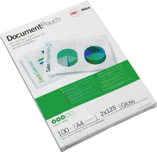 GBC x Foi De Laminare A4 100 Număr Bucăți