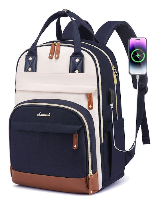 Lovevook Tasche Rucksack für Laptop 15.6" in Blau Farbe MB2012