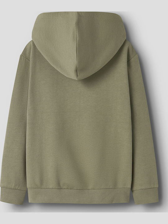 Kids Cardigan with Hood Mermaid Basket