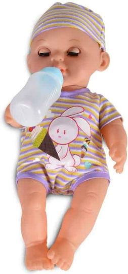 Moni Baby Doll Set Potty 31 cm.