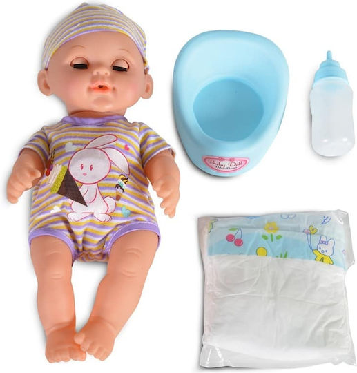 Moni Baby Doll Set Potty 31 cm.