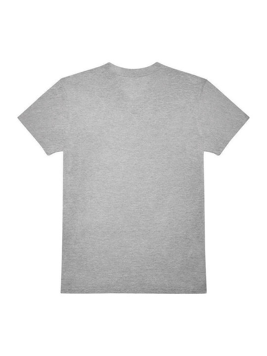 B&C Ανδρικό Διαφημιστικό T-shirt Κοντομάνικο Amalfi Teal