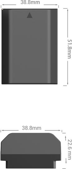 Smallrig 4074 Μπαταρία Sony Np-fz100 2040mah
