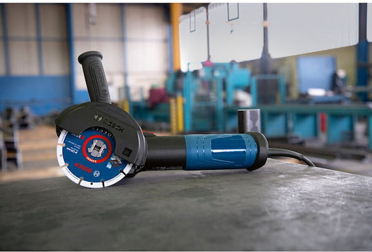 Bosch GWX 14-125 S Τροχός 125mm Ρεύματος 1400W