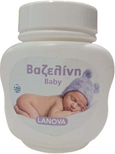 Lanova Vaseline Baby 140ml Κρέμα 140ml