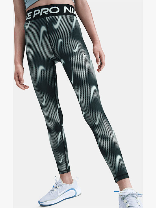 Kids Legging Sports Long Dri-Fit Gray