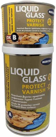 Mercola Protect Lac de impregnare 2-Component - 2-component Baza solventă Mercola 1lt