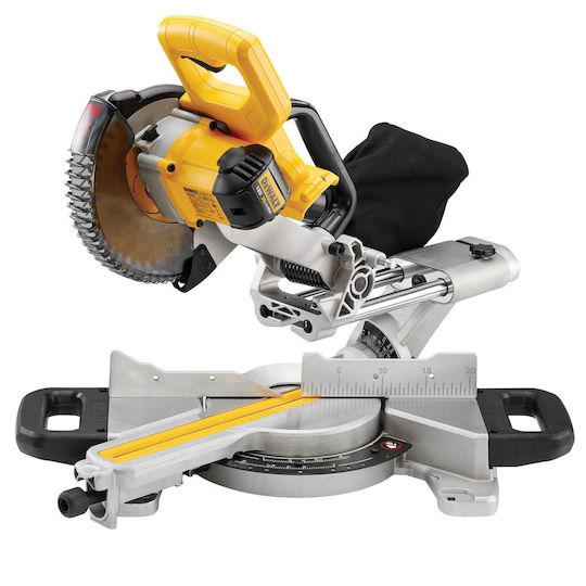 DEWALT Solo Φαλτσοπρίονο Μπαταρίας 18V Διαμέτρου 184mm Solo