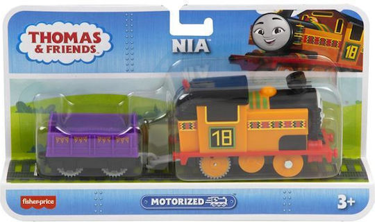 Fisher Price Thomas & Friends Βαγόνι Σετ με Τρενάκι από Ξύλο για 3+ Ετών