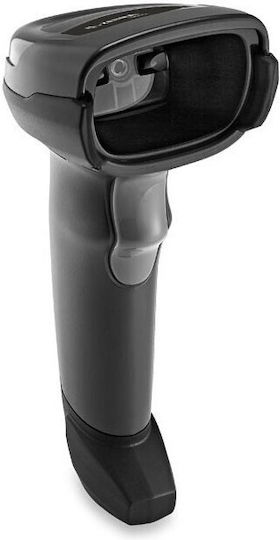 Zebra Ds2208 Scanner portabil Cu fir cu capacitate de citire a codurilor de bare 2D și QR