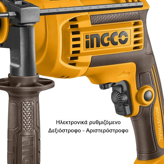 Ingco Κρουστικό Δράπανο 710W