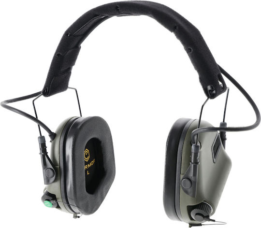 Earmor M31 Mark 3 Foliage Earmuffs with Band