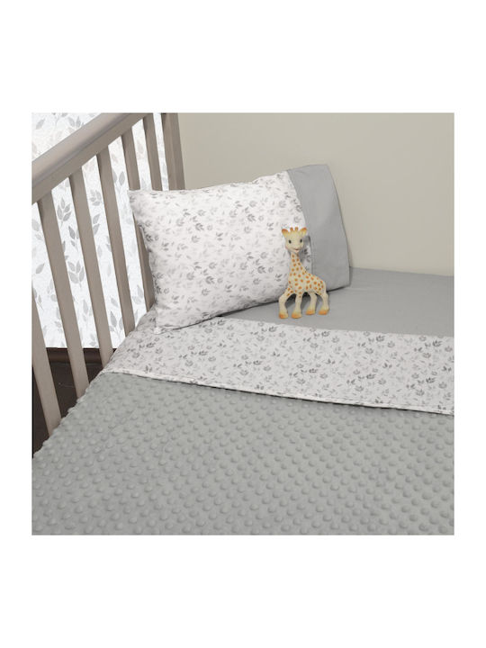 Baby Oliver Set de prosoape pentru copii 2pcs Gri
