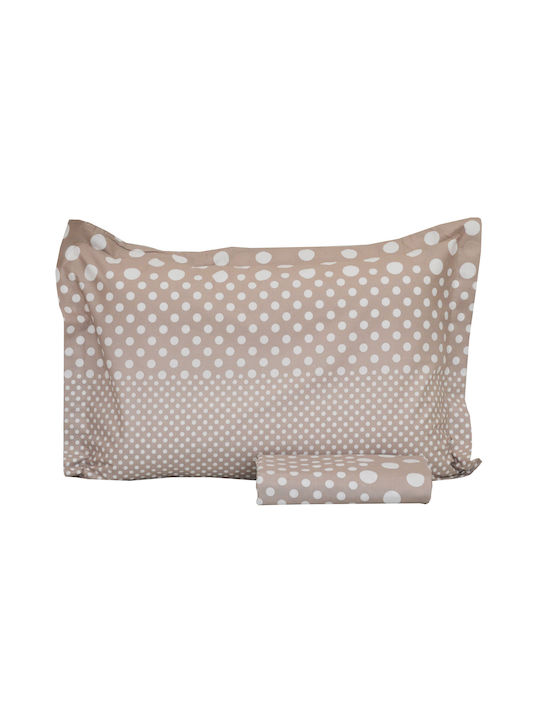Anna Riska Mix & Match Καφέ 110x150cm 406860