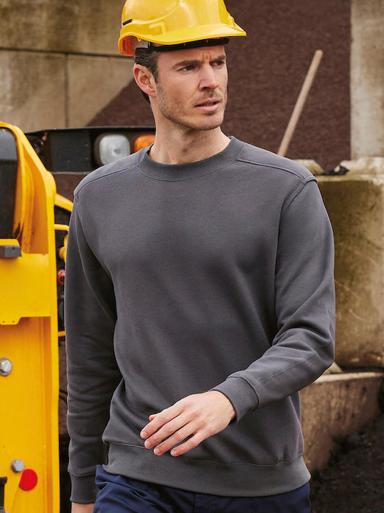 B&C Men's Long Sleeve Promotional Blouse Brown