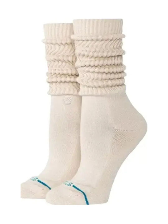 Stance Icon Sportsocken Beige 1 Paar