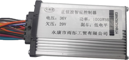Controller 36v Ert-010 Electro Action