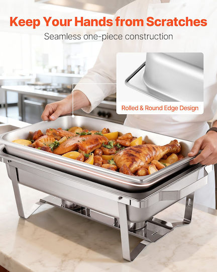 Vevor Bain Marie Serving 9.91lt