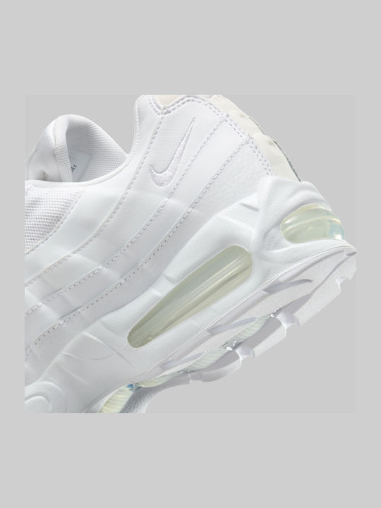 Air Max 95 Herren Sneakers Triple White