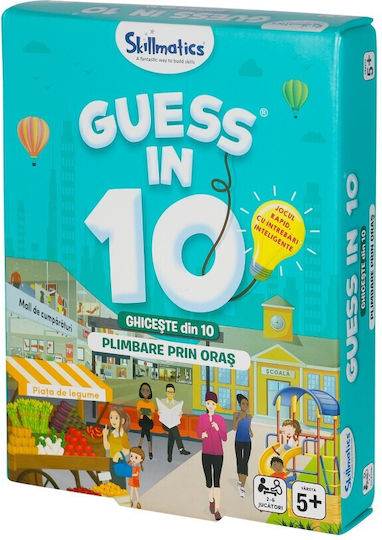 Joc de Societate Guess In 10 pentru 2-6 Jucători 5+ Ani Spin Master