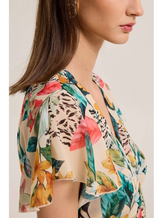 Rochii De Vară Pentru Femei Mini Rochie Florală