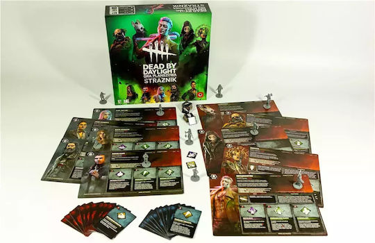 Game Expansion Dead by Daylight Warden for 3-5 Players 17+ Years Old (PL) Portal Games