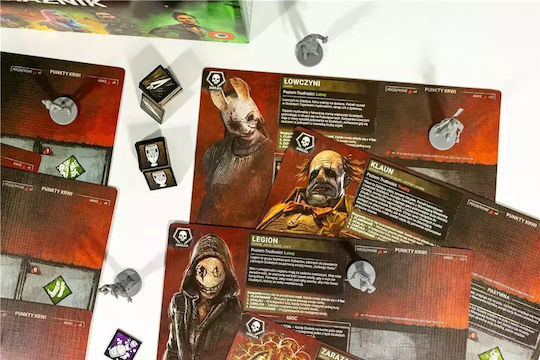 Game Expansion Dead by Daylight Warden for 3-5 Players 17+ Years Old (PL) Portal Games