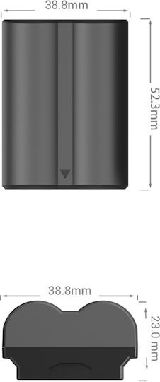 SmallRig Μπαταρία Βιντεοκάμερας Συμβατή με Sony 6941590010397