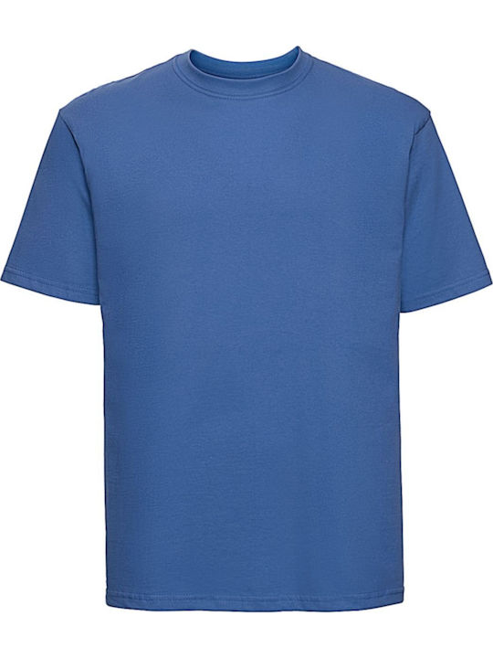 Russell Europe Classic Ανδρικό Διαφημιστικό T-shirt Κοντομάνικο σε Χρώμα