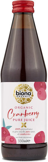 Biona Organic Cranberry Juice 5g 330ml