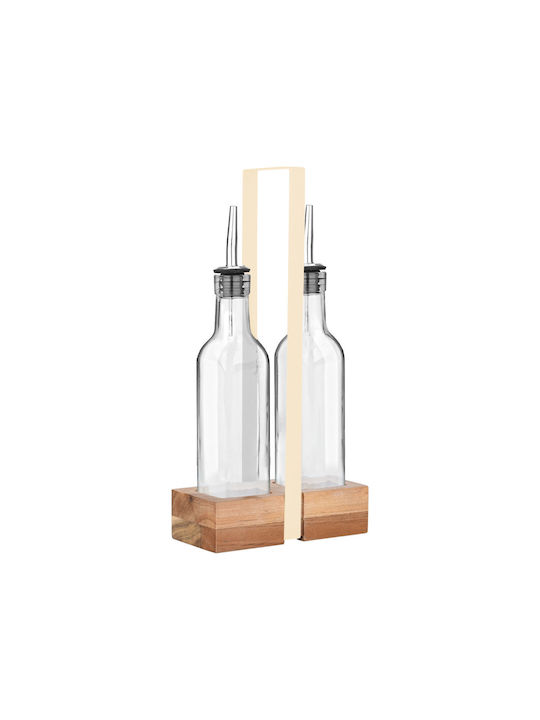 Estia Allure Allure Δοχείο Λαδιού Ξύλινο με Ροή 280ml Estia Allure Allure Δοχείο Λαδιού Ξύλινο με Ροή 280ml