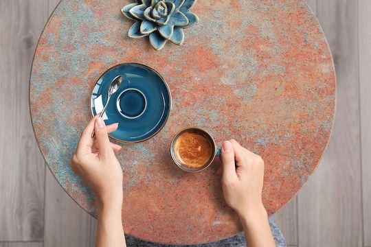 Decorative Matte Sticker Home Furniture Old Rusty Metal 100x50 Cm