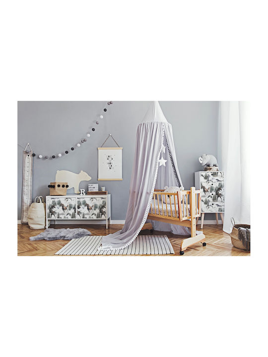 Autocolant Mat pentru Mobilier Decorațiune Protecție Suprafețe Cai 100x50 Cm