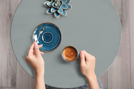 Autocolant Pentru Mobilier Mat Protecție Modernă Decorațiune Gri 100x50 Cm