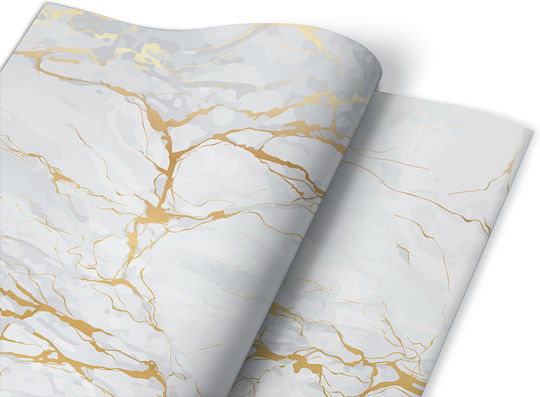 Autocolant Mat Decorare Protecție Mobilier Casnic Textură Marmură 100x50 Cm Autocolant Mat Decorare Protecție Mobilier Casnic Textură Marmură 100x50 Cm