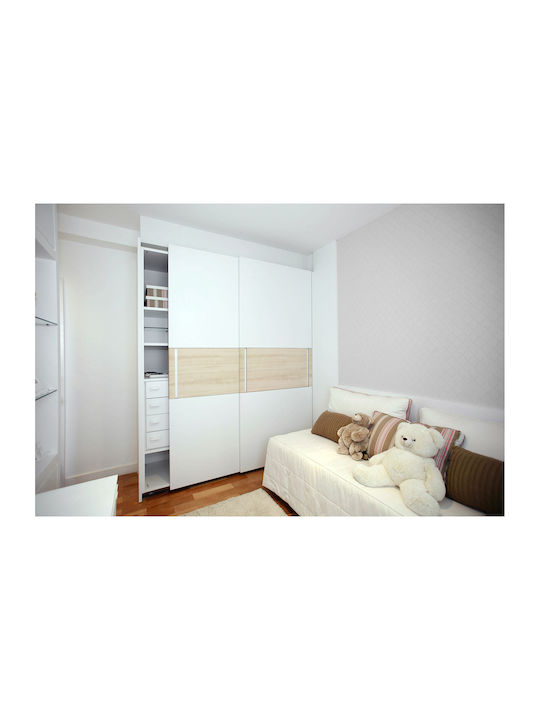 Autocolant Decorativ Reînnoire Mobilier Lemn Deschis 100x50 Cm