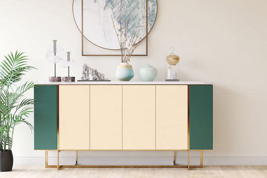 Wandsticker Matt Schutz Für Möbel Beige 100x50 cm