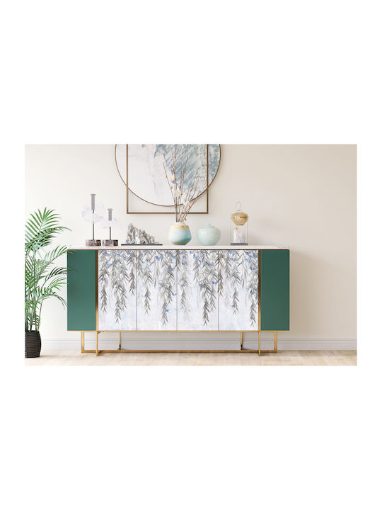 Autocolant Mat Decorațiune Elegantă Salcie Fluture Loft Grund 100x50 Cm