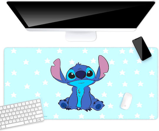 ERT Group Stitch Mouse Pad Μπλε DDPSTICH001