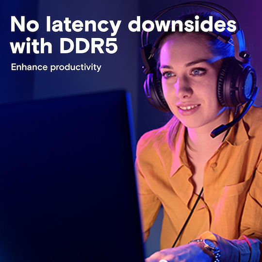 Crucial DDR5 128GB RAM with 2x64GB Modules and Speed 5600 for Laptop