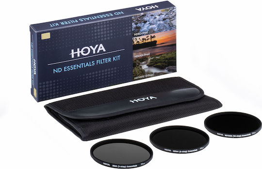 Hoya Сет филтри ND с диаметър 77мм за фотоапаратни обективи