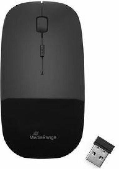 MediaRange MROS215 Wireless Mouse Negru lucios