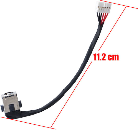 Asus Βύσμα Τροφοδοσίας με Καλώδιο για Asus FA506, Asus FA706, Asus FX505, Asus FX506, Asus FX705