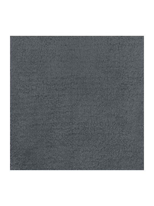vidaXL vidaXL Fleece Decke Übergröße 240x270cm Dunkelgrau