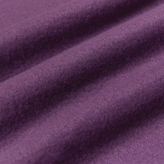 vidaXL Κουβέρτα Fleece Διπλή 200x150εκ. Μοβ